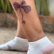 Best-Tattoo-Artist-in-kerala There is a tattoo on calf of the leg